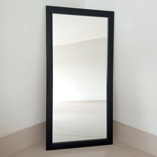 [FREE PACKING KAYU] Cermin gantung / Cermin dinding / Cermin make up ukuran 35×65