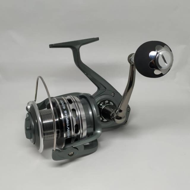 RELL SPINNING HEAVYARMS 6000 POWER HANDLE