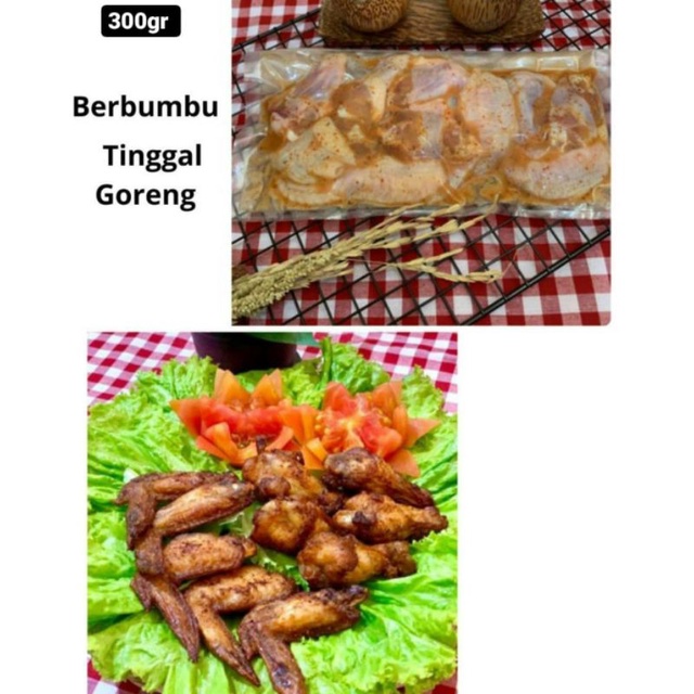 

new CHICKEN WINGS PZZAHUT 300GR