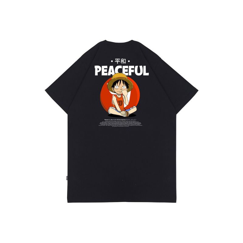 T-SHIRT MURAH Owners - Luffy Black