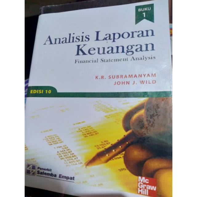 Buku analisis laporan keuangan (subramanyam & john wild)