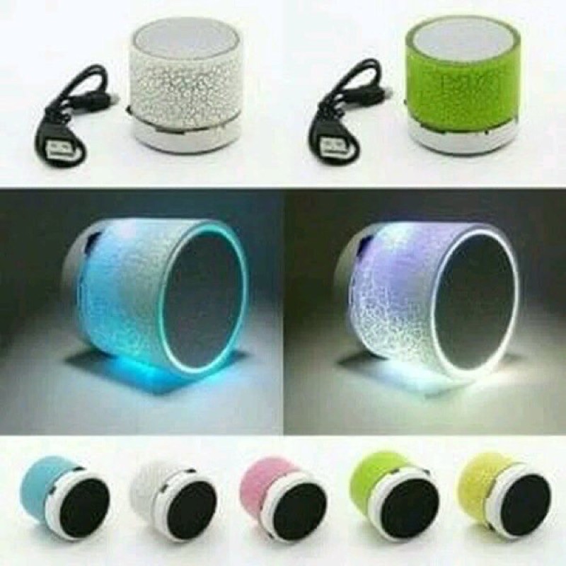 Musik Box | Mini super bass bluetooth musik portable - speaker retak