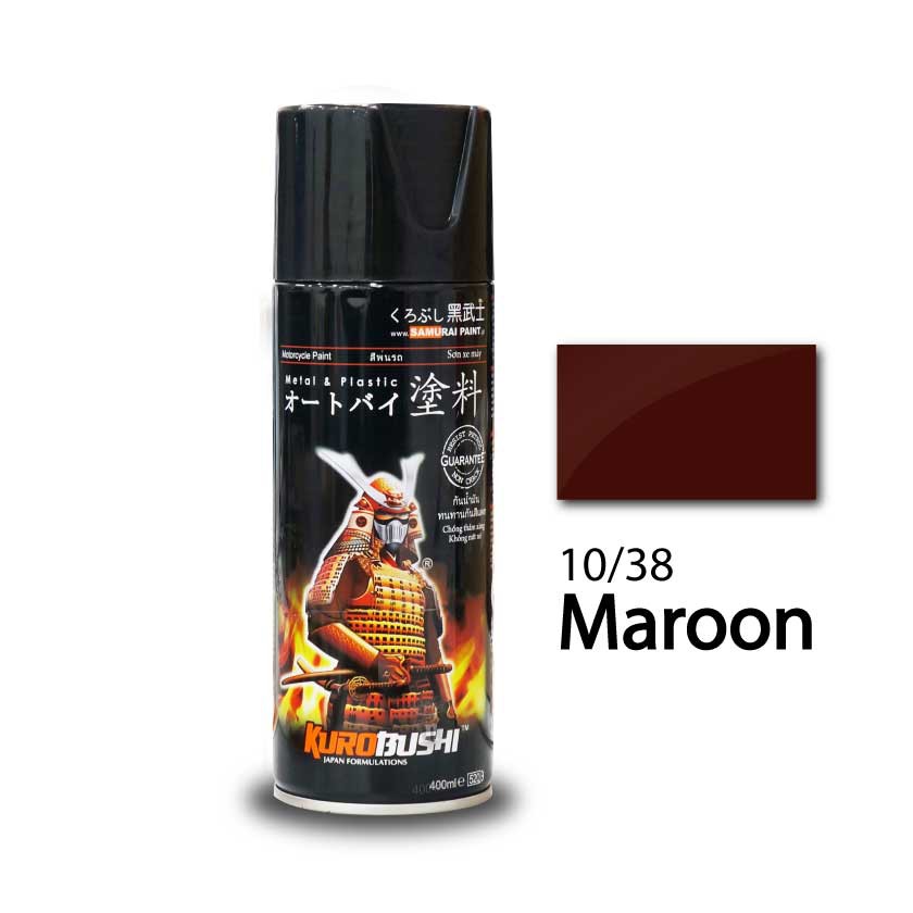 SAMURAI Cat Semprot Maroon Standar - 38 400ml