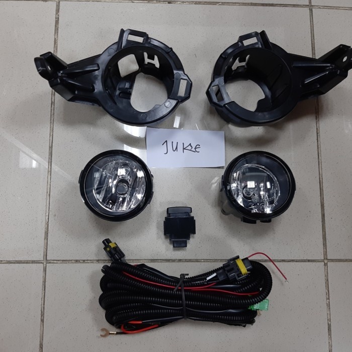 Fog lamp mobil Nissan JUKE Lampu Kabut