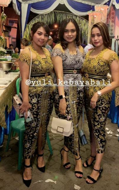 Kebaya Kondangan Murah Modifikasi Bali [ Baca Deskripsi ]