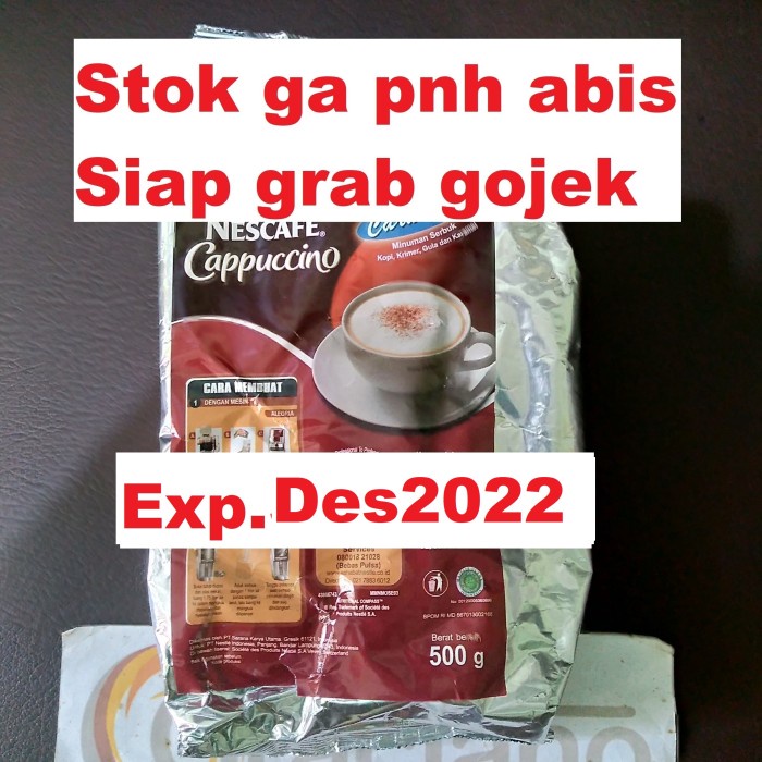 

Promo Cappucino Caramel Paling Murah