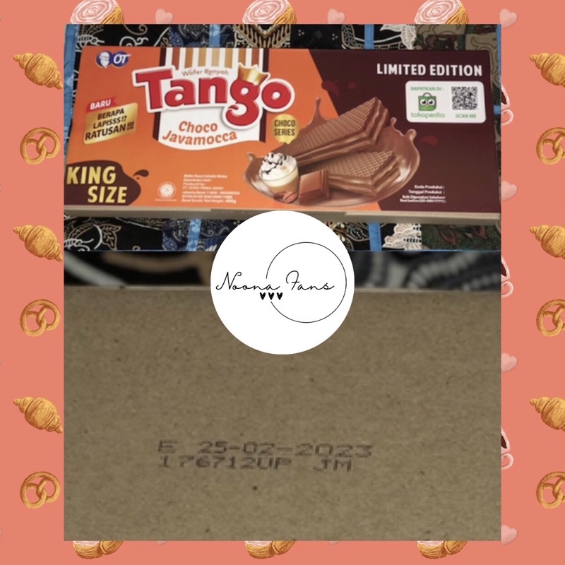 WAFER TANGO CHOCO JAVAMOCCA KING SIZE - LIMITED EDITION