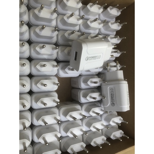 Batok Kepala Charger 6G U40 1USB Travel adaptor