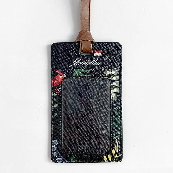 

Office & Stationery | Document Organizer | The Harmony Of Mandalika Id Card Holder Lanyard Dark | Best Seller