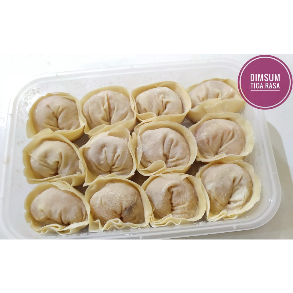 

Dimsum frozen 3 Rasa PREMIUM FULL ISIAN isi 12