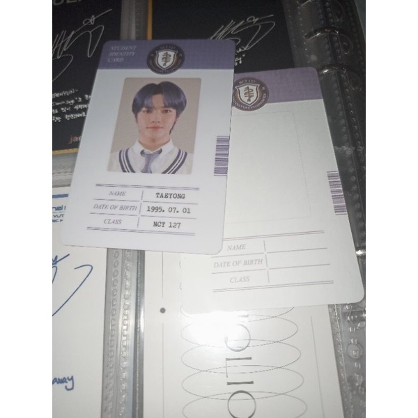 ID card B2S Taeyong