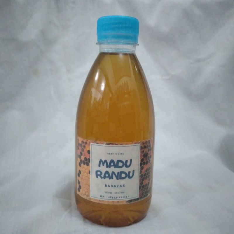 

Madu Randu Babazas 500gr