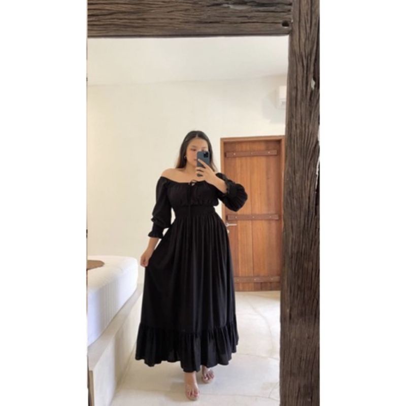 DRESS ZELINE BIGSIZE/ DRESS SABRINA JUMBO