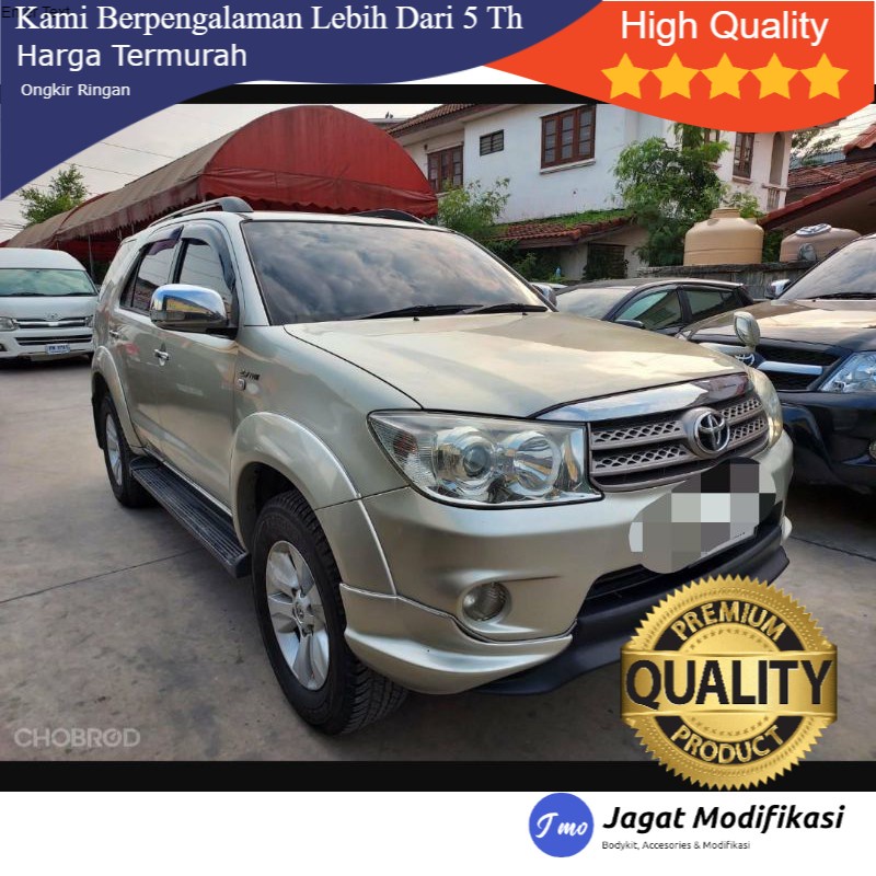 Promo Big Sale Modifikasi Bodykit Toyota Fortuner TRD 2006-2011 Bodykit Fortuner TRD Bumper Toyota F
