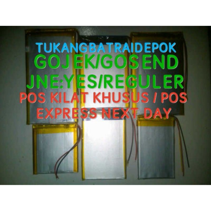 Baterai Batre Batu Battery Chuwi ubook 11,6inch TabletPC 8GB/256GB 3500mah 7.6v 7kabel compatible