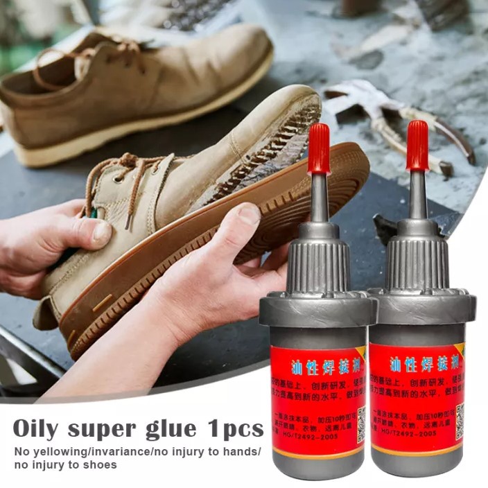 Lem Sepatu Super / Lem Sepatu Super Kuat Original Pabrik / Lem Sepatu Super Kuat Original 1 Botol 0.