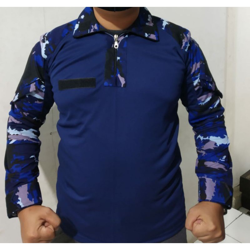 Kaos bdu jersey dry fit kaos bdu army kombinasi