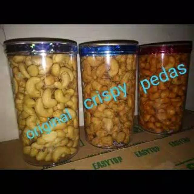 

KACANG MEDE TOPLES TABUNG 450gr