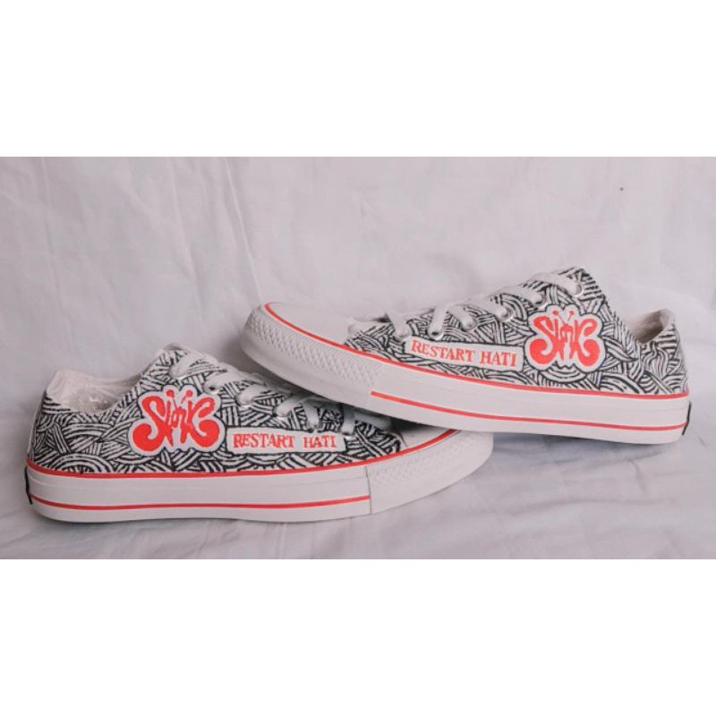 SEPATU LUKIS SLANK - SEPATU SLANK - ORIGINAL SLANKERS - IWAKGACORRR_STORE