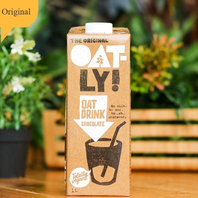 

Sale Oatly Oat Drink Chocolate/Oat Milk (Susu Gandum Cokelat) - 1 L