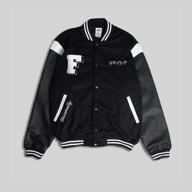 FAILOFFICIAL VARSITY JACKET - PUBLIC PRESSURE