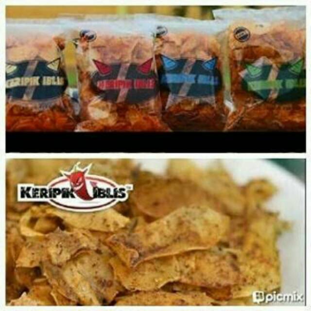 

keripik iblis paketan