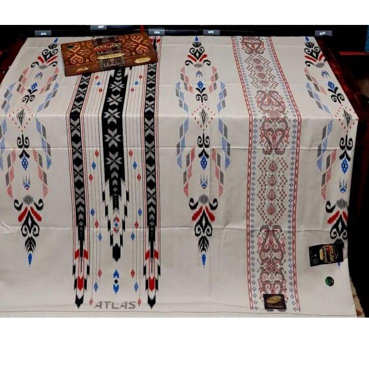 [DTH. 996445] Atlas idaman kembang & harmoni motif BHS SGE/SJE