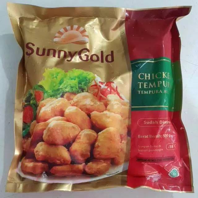 

SUNNYGOLD tempura chicken 500gr