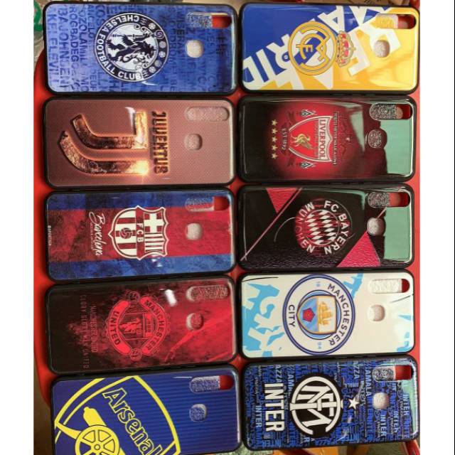 Case FOOTBALL internasional xiaomi redmi note 8pro