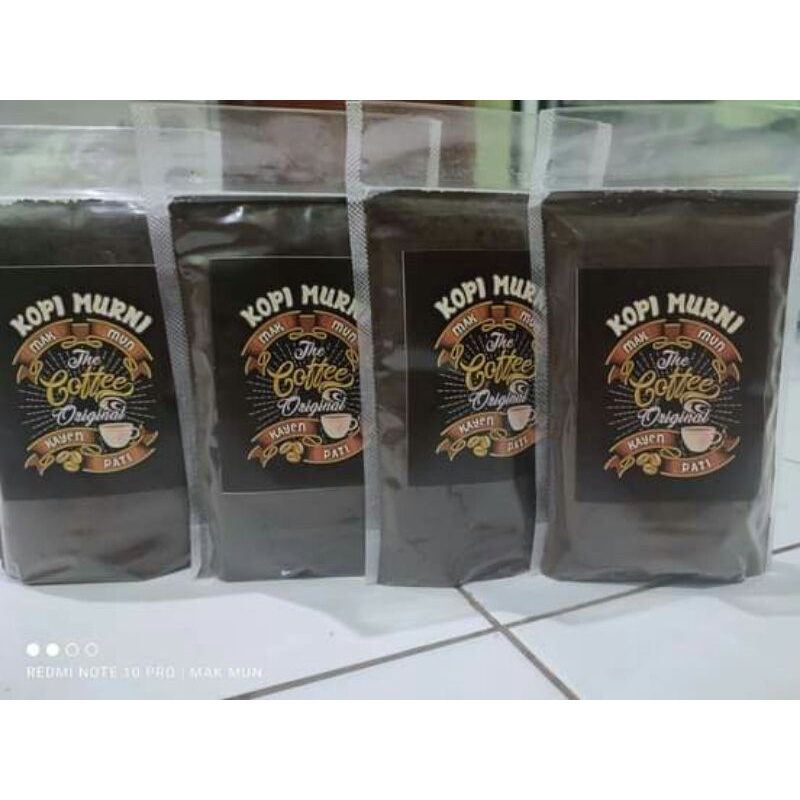 kopi murni asli kopi hitam tanpa campuran nikmat harga murah