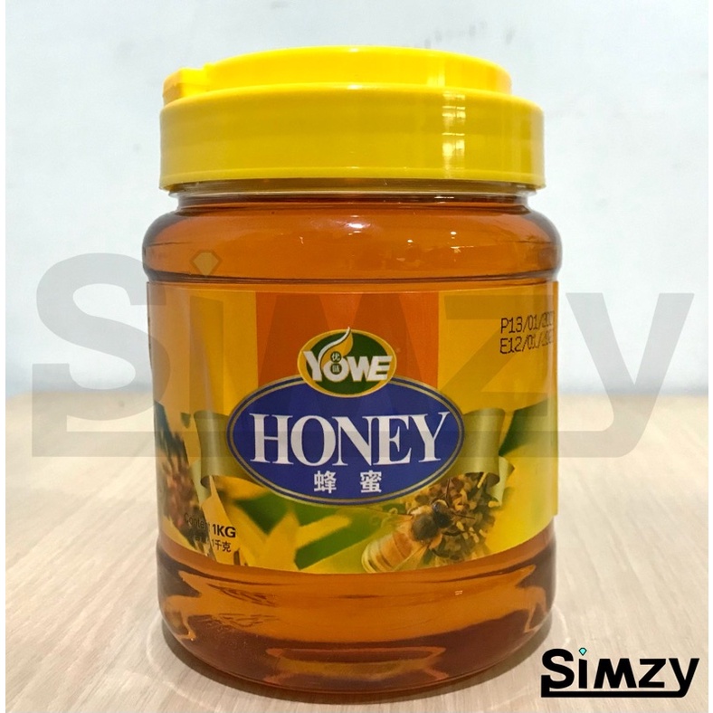 

Yowe Honey - Madu Yowe 1kg