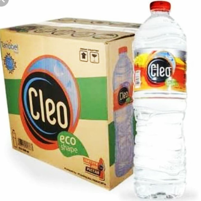 

CLEO ECOSHAPE SR Air Mineral 1500ml x 6 botol (1 box)