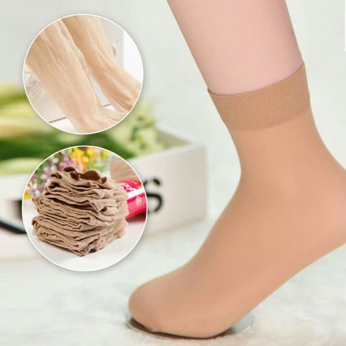 Stocking Pendek ( warna kulit ) KLS-0817