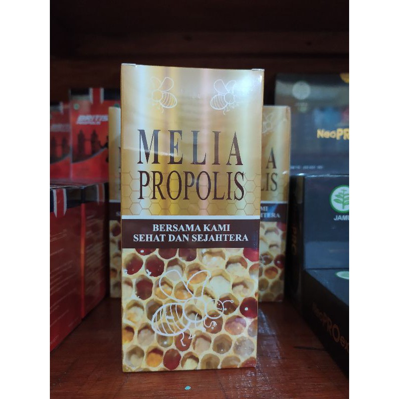 Melia Propolis 55ML | Melia Sehat Sejahtera | Propolis Melia | Propolis Melia Original