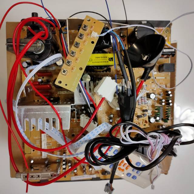 Mesin TV 29 Inch Tabung Biasa Tabung Flat WCOM