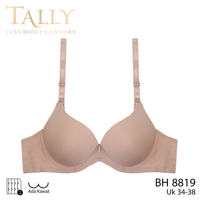 BH | Bra Push Up Bra TALLY 8819 pakai Kawat Dan Busa Tebal