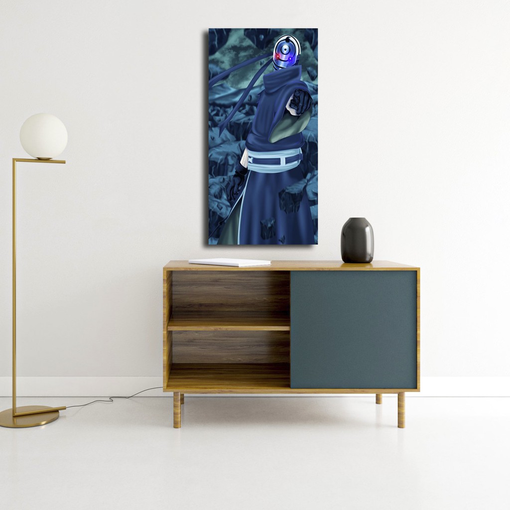 Hiasan dinding naruto 15X30 CM Wall Decor Kamar Rumah pajangan poster Anime Naruto-NARUTO 16