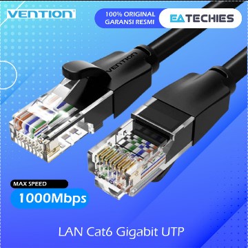 Vention Kabel Lan Ethernet CAT6 RJ45 CAT6 Gigabit High Speed Lan Cable