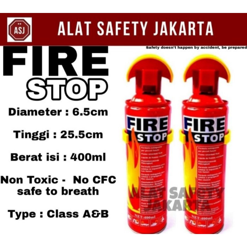 Apar Pemadam Api Fire Stop mobil 400ml