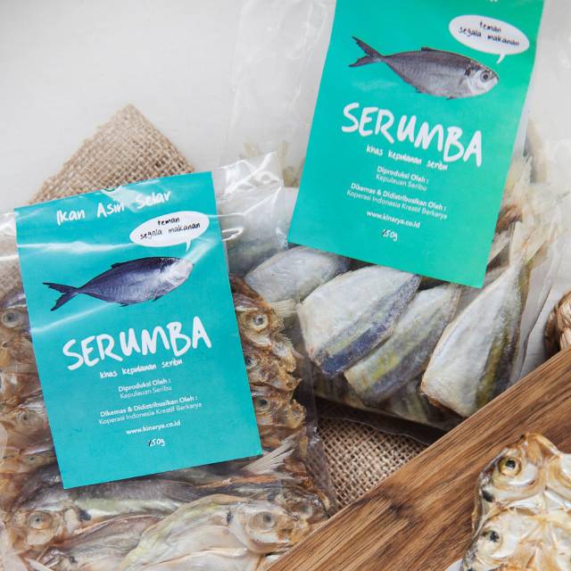 

Ikan Asin Serumba