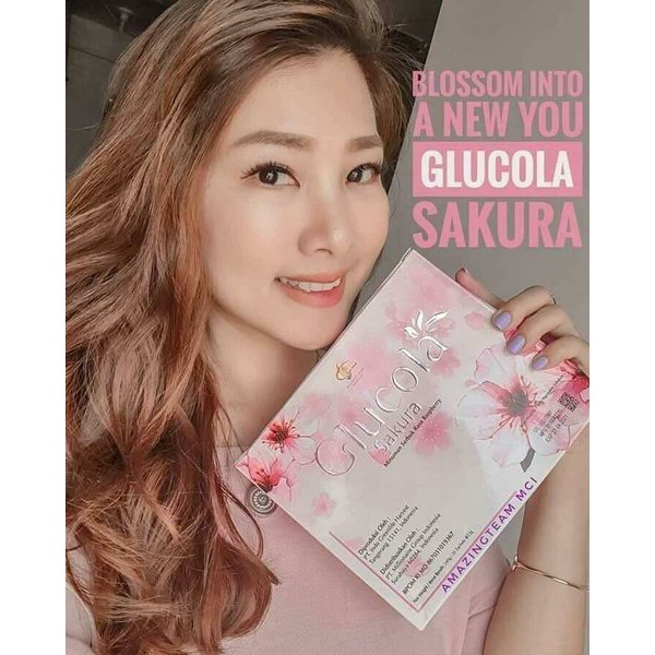 

Minuman Kesehatan Glukola Sakura MCI isi 20 sachet antioksidant sehat cerah putih