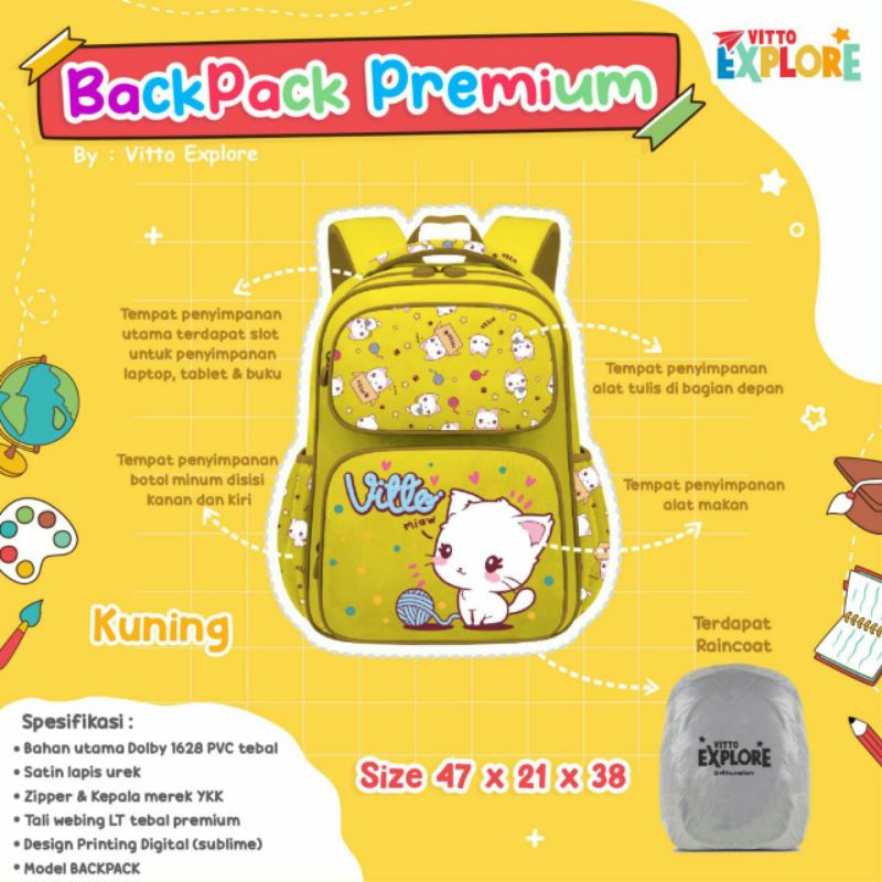 tas vitto explore bqckpqck vitto