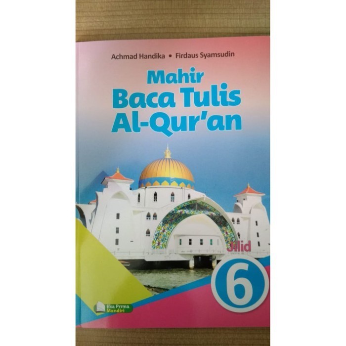 

Star Mahir Baca Tulis Al-Qur'An Jilid 6 Diskon