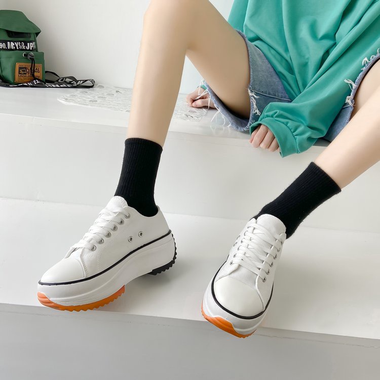 COD POS 561 Sepatu Sneakers Wanita Converse RUN STAR HIKE Korea Style Premium