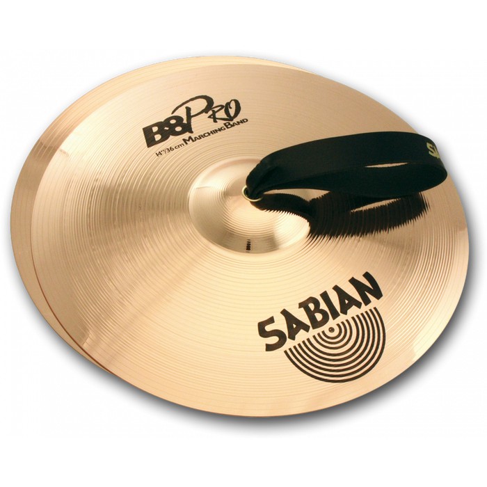 Sabian B8 Pro Marching Band Cymbals (Pair) 14"