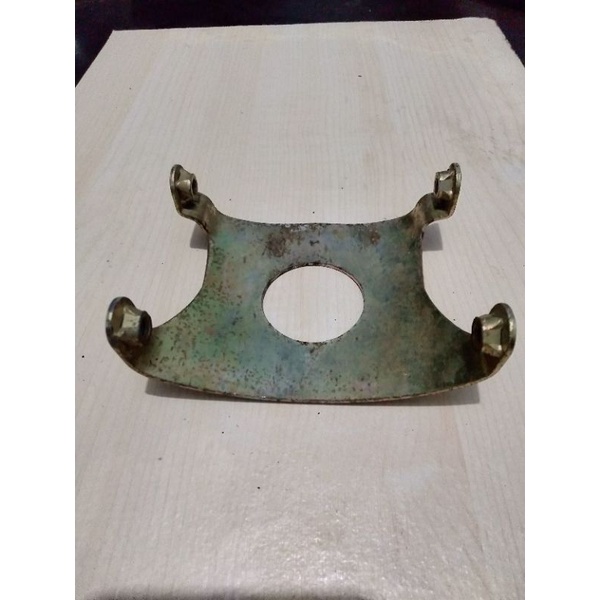 brecket dudukan pangkon slebor spakbor depan honda tiger 2000 tiger lama tilam tiger lawas tilas meg