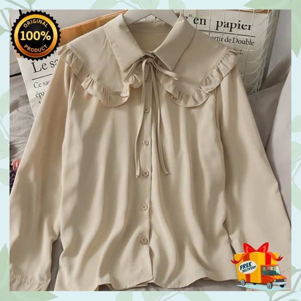 Blouse Model Terbaru Blus Cewek Kekinian Termurah Baju Kondangan Ibu2 Atasan Wanita Import Baju Atas