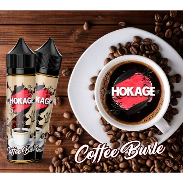 COFFE BURLE LIQUID FREEBASE NIC 3 CUKAI