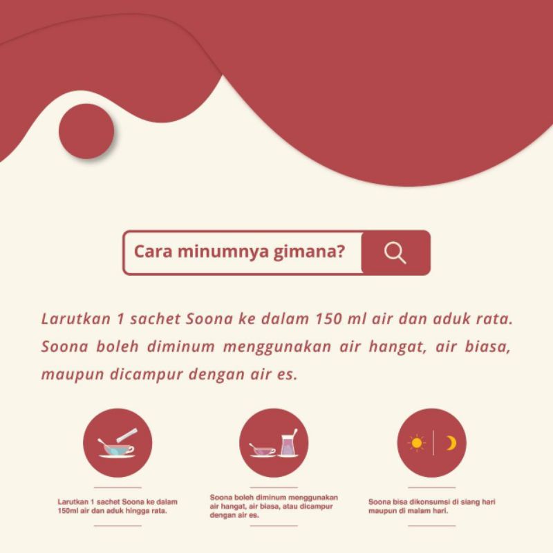 

soona minuman pelangsing 15 sachet
