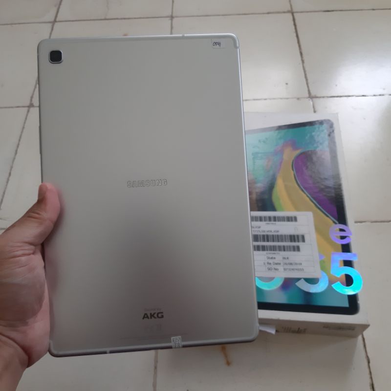 Samsung Tab S5E ram 4/64gb second berkualitas